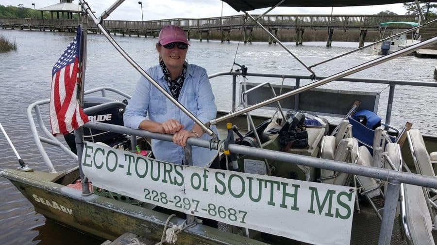 Kathy Wilkinson/Eco-Tours of South Mississippi