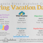 Audubon Center Spring Break programs