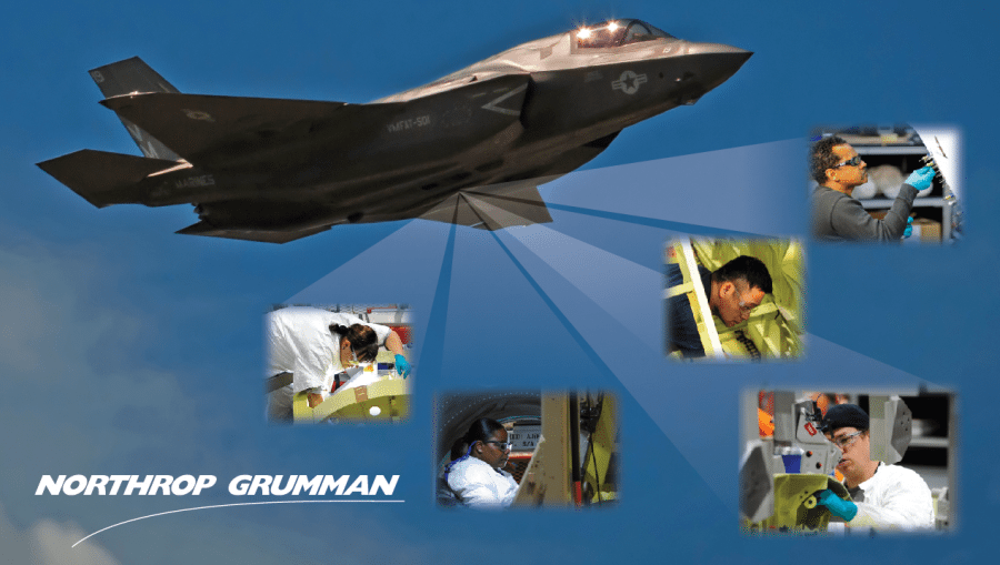 Northrop Grumman gets F-35 contract
