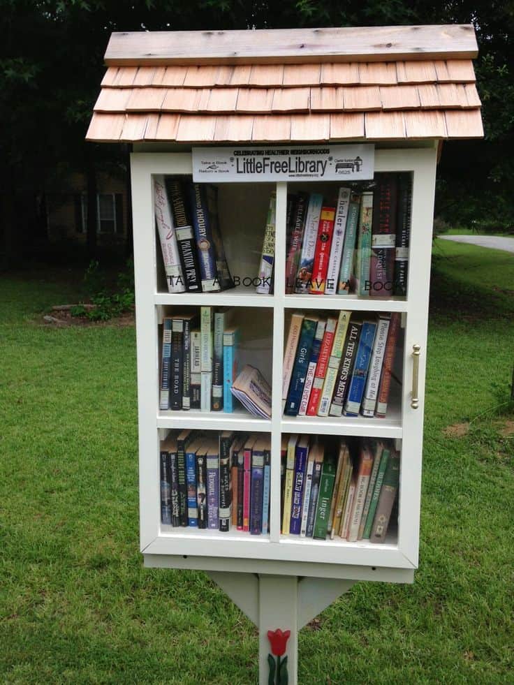 St. John's Features Little Free Library | Our Mississippi Home