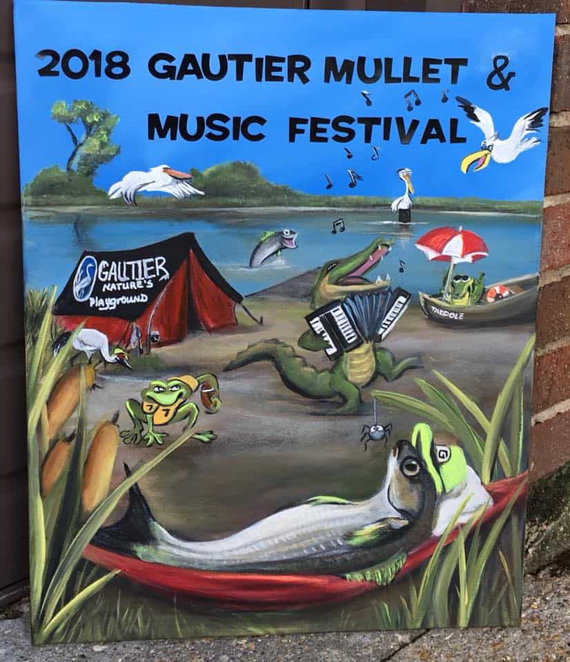 Gautier mullet festival