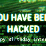 happy birthday internet