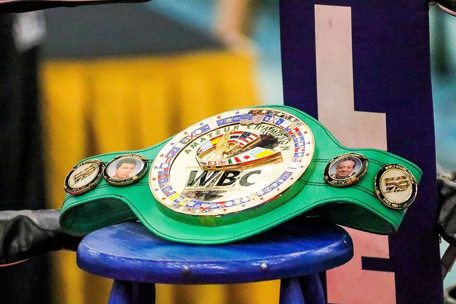 WBC Green Belt