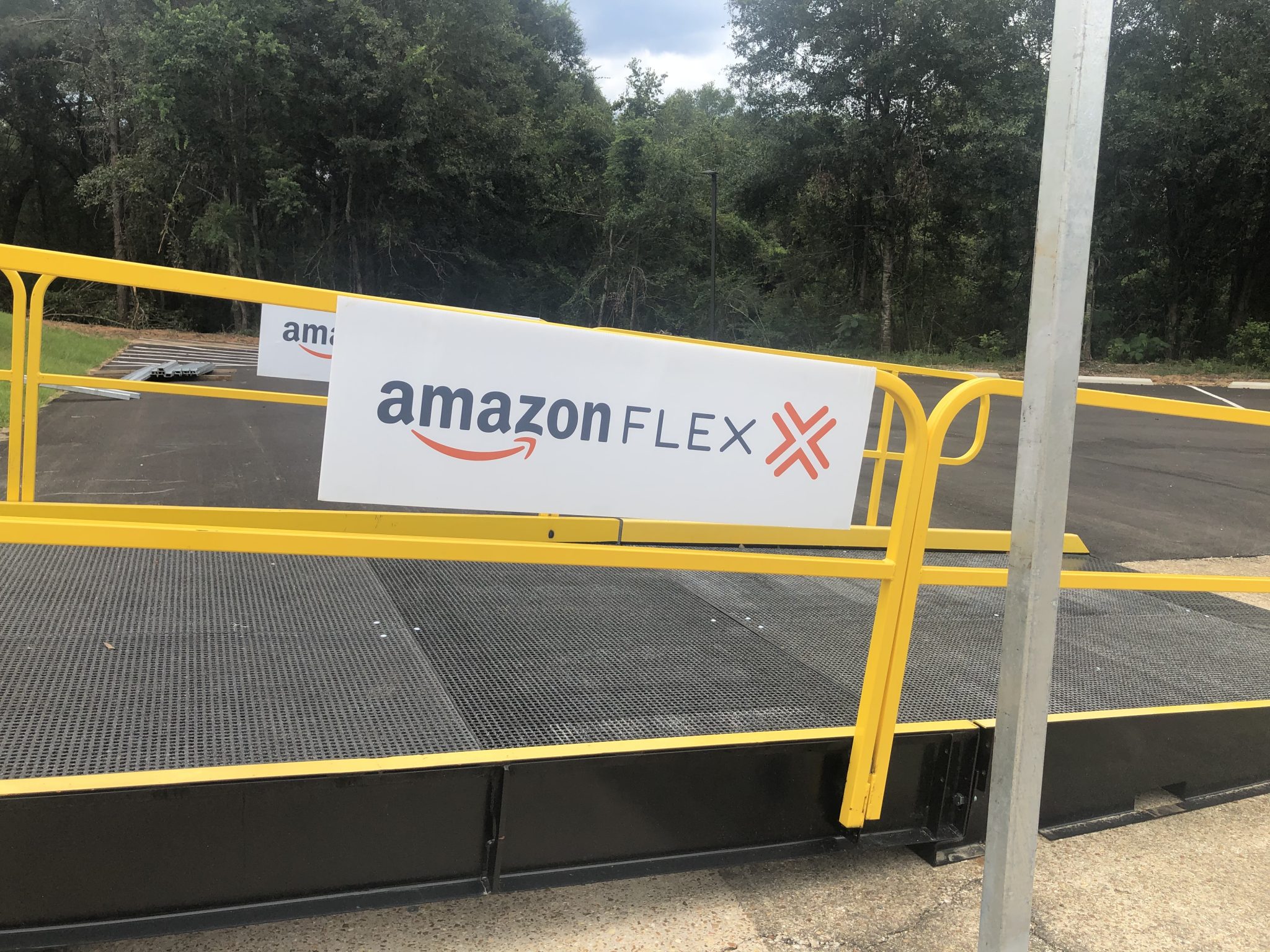 Amazon Delivery Center Opens in Lucedale | Our Mississippi Home