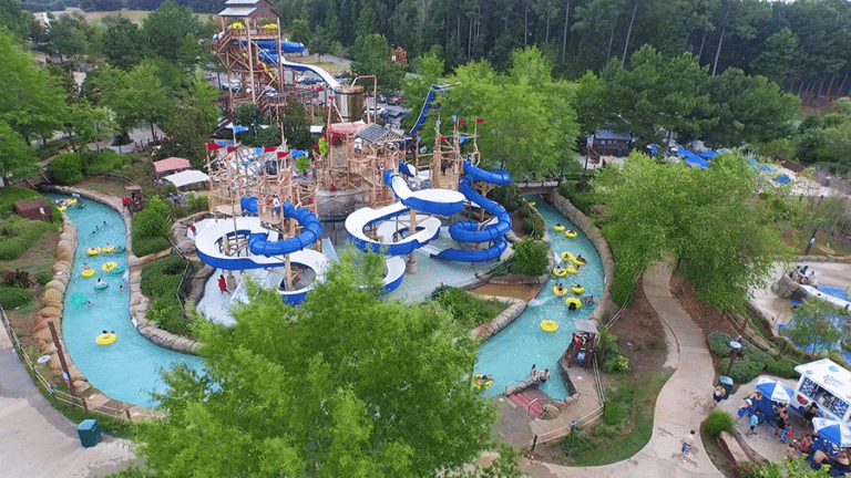 Mississippi's best waterparks