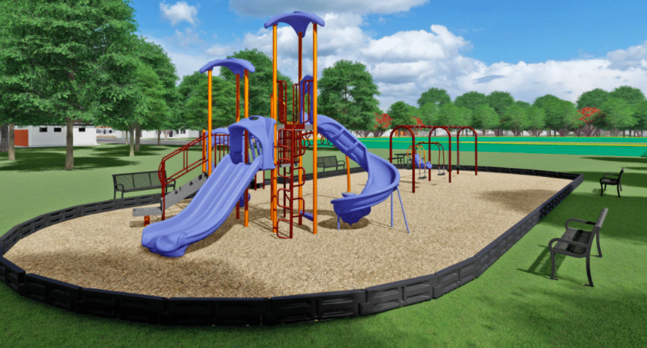 Biloxi's new playground