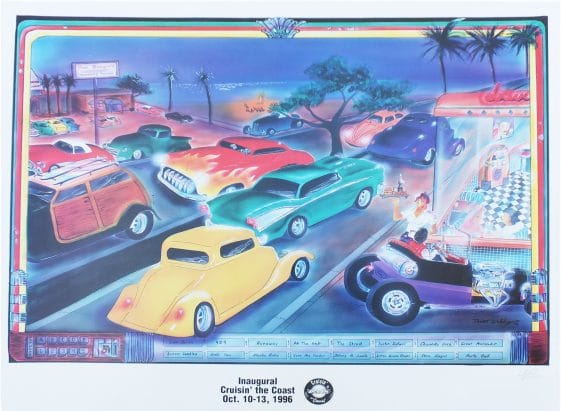 Poster art from the early years of Cruisin' the Coast | Our Mississippi ...