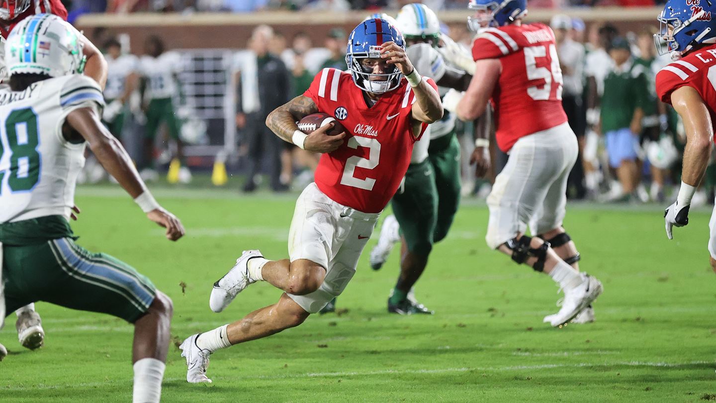 Can Ole Miss be a College Football Playoff contender?
