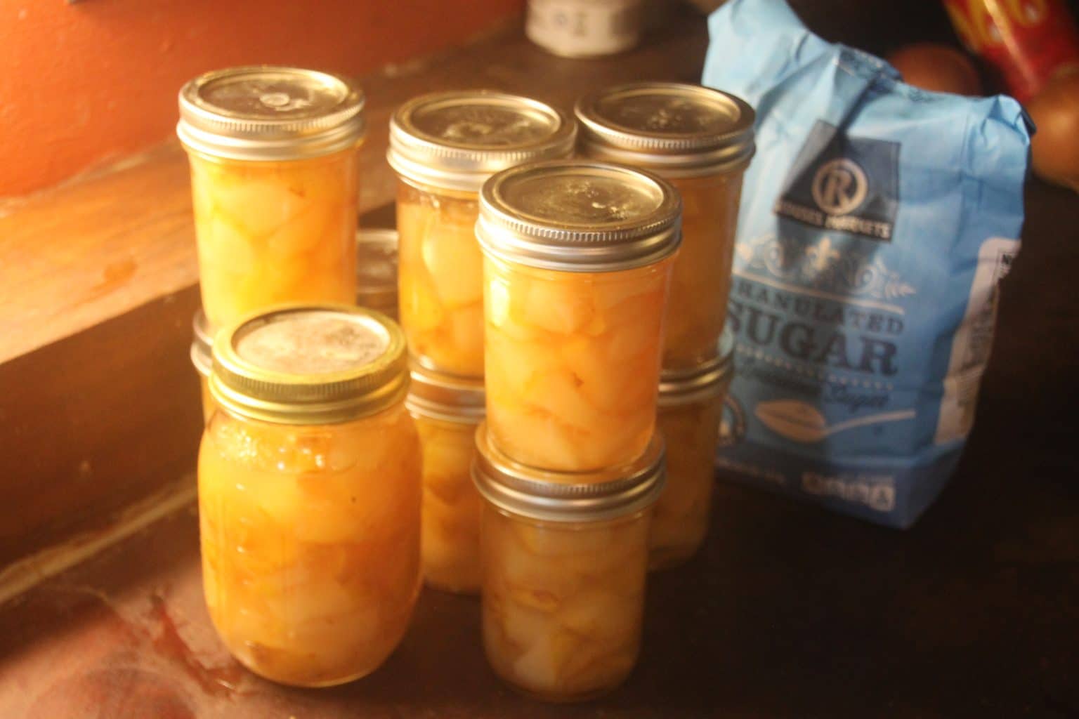 canning preserves