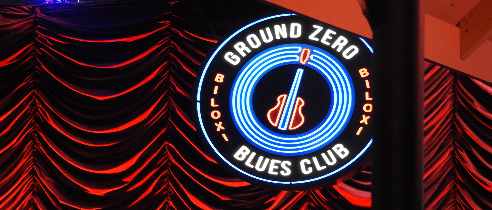 The Blues are Rockin’ the Ground Zero Blues Club Biloxi Our