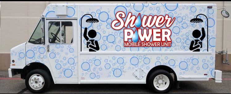 Shower Power: mobile water and soap hit the road
