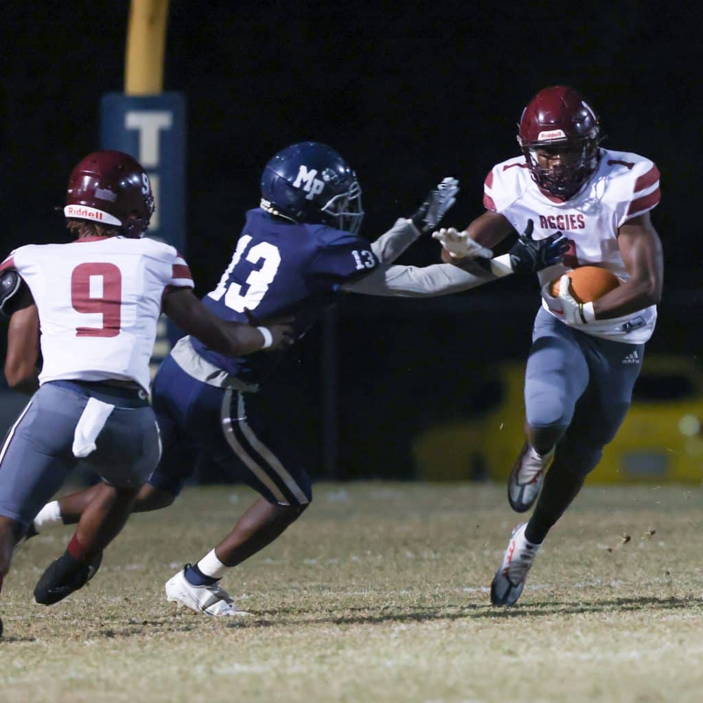 Moss Point Color Football Moss Point opens state playoffs with big 48-6 win over FCAHS | Our ...