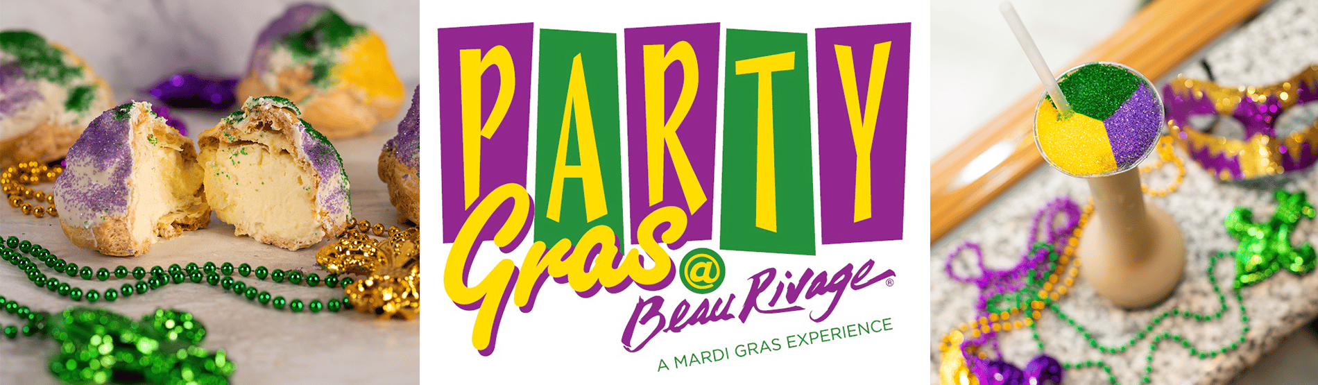 Mardi Gras at The Beau