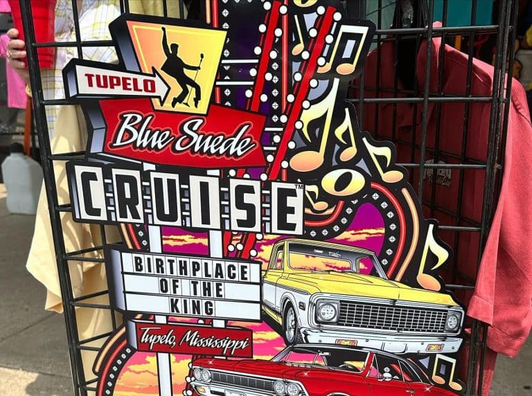 blue suede cruise in tupelo mississippi