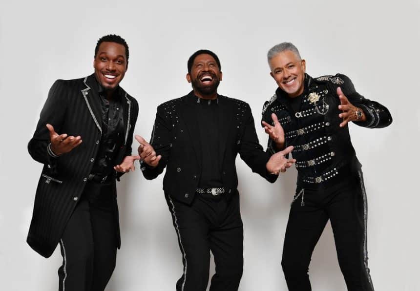The Commodores will play at The Beau Rivage this weekend. (Photo courtesy of The Commodores)