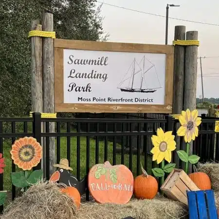 Sawmill Park Sign