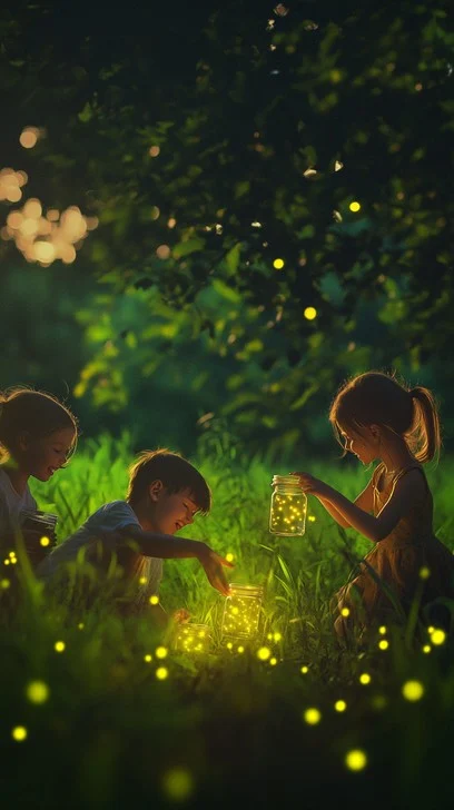 Porch Lights and Lightning Bugs: An August Evening in Mississippi