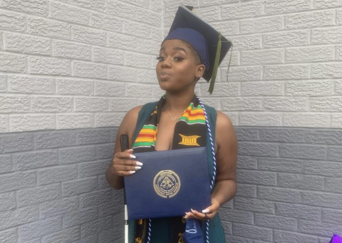 Lost Her Sight, But Never Her Vision: Cathy Maberry’s Journey of Purpose