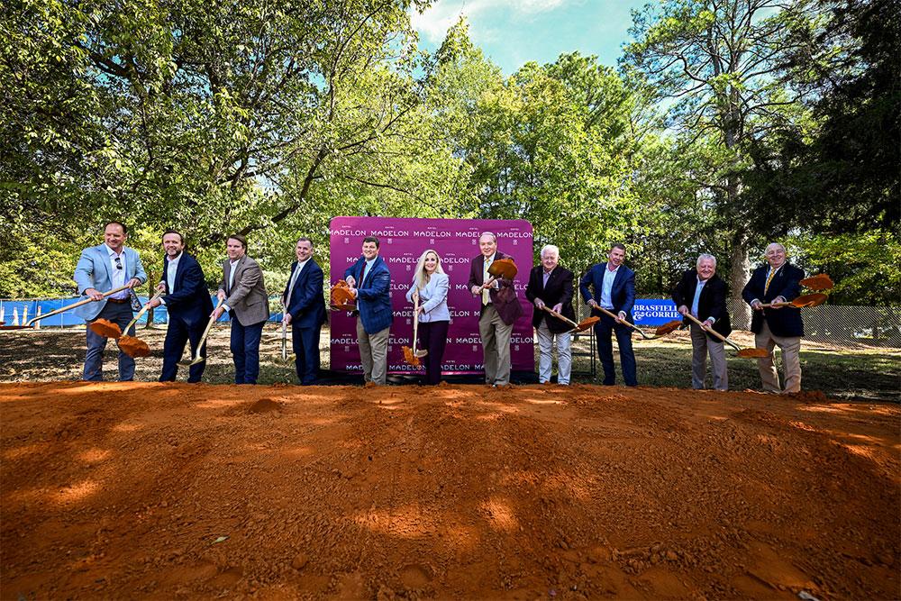MSU Breaks Ground on Hotel Madelon, Anchor for New District