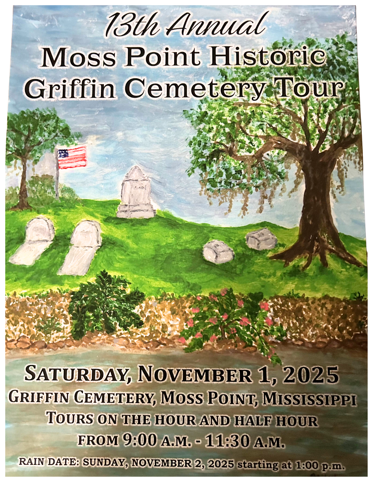 Historic Cemetery Tour Honors Descendants of Local Families