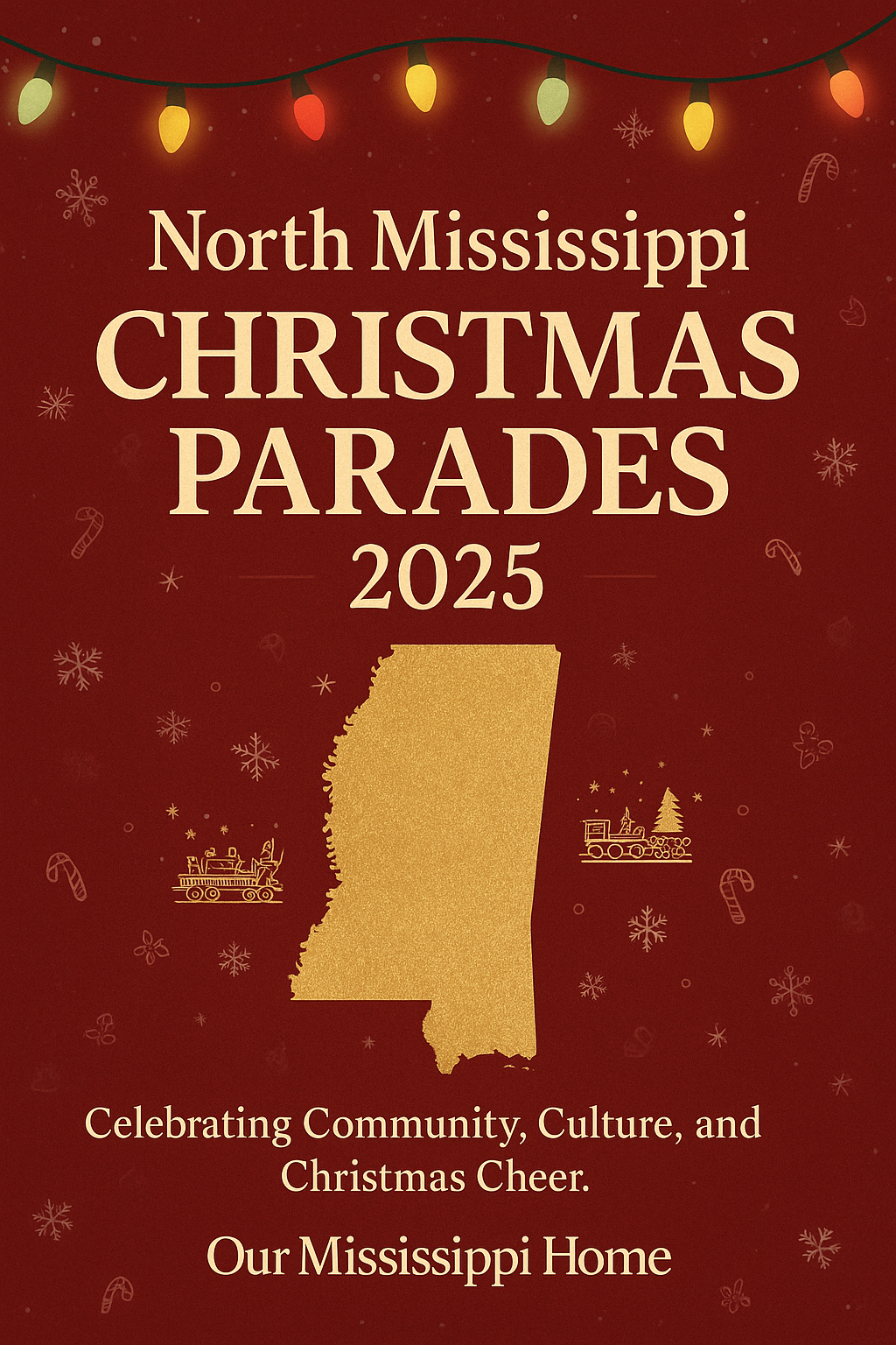 🎄 Christmas Parades Light Up North Mississippi This Holiday Season