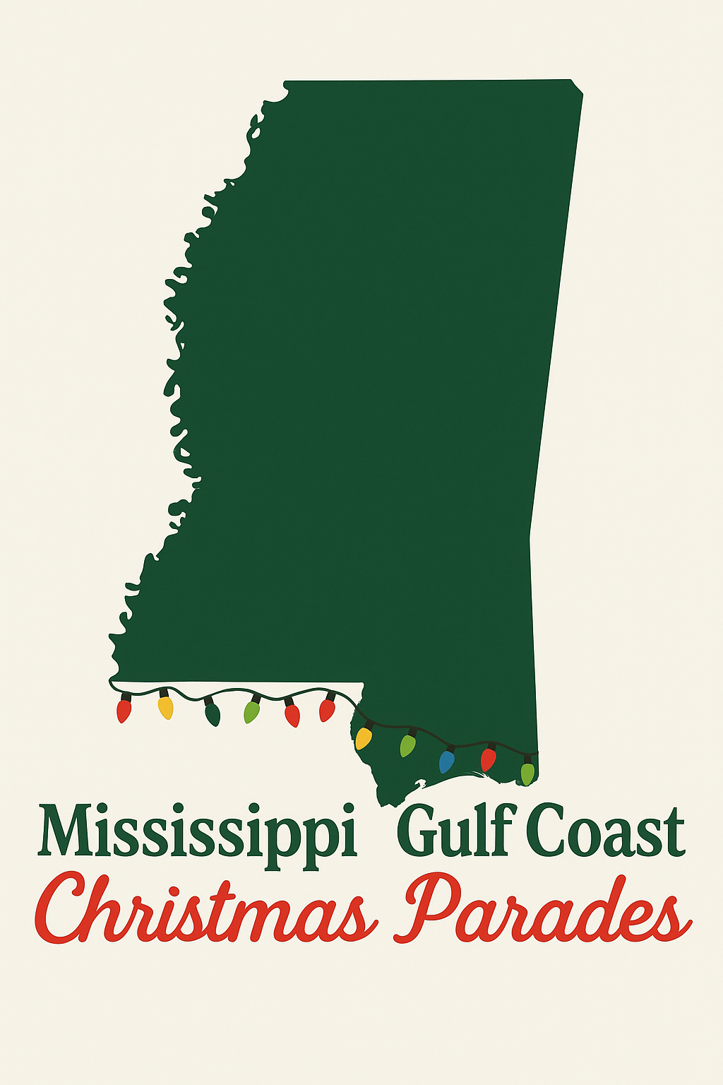 Festivals and Parades Bring Christmas to Coastal Mississippi