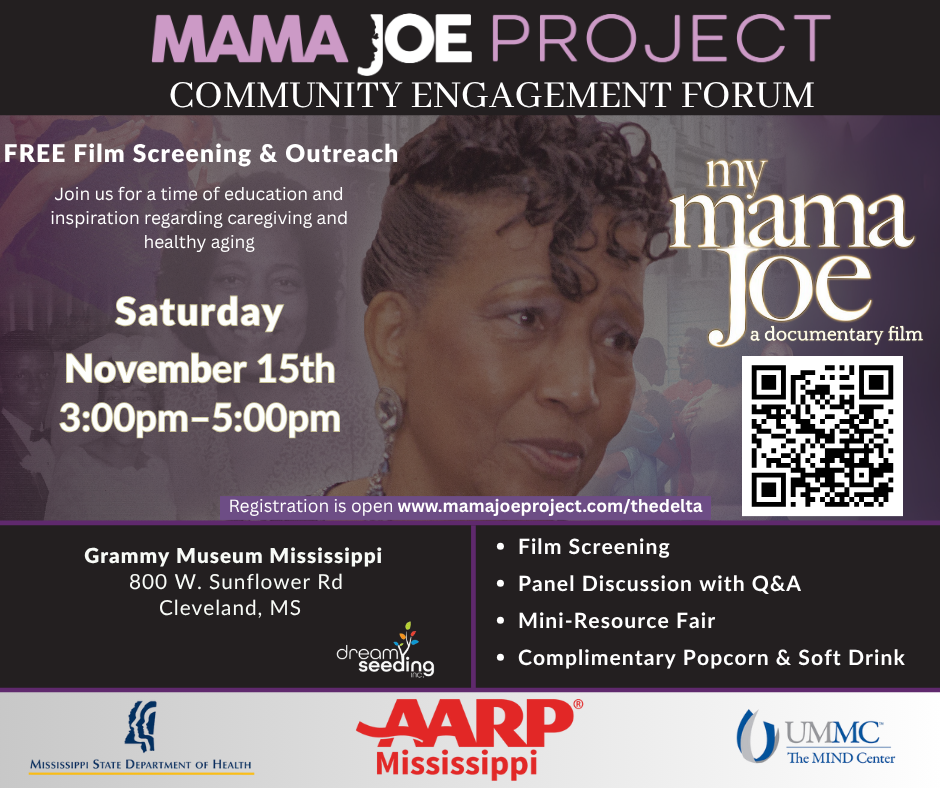 Community, Caregiving, and Conversation: A Special Delta Event Honoring Alzheimer’s & Family Caregivers