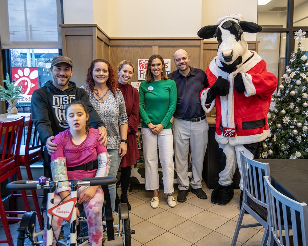 MSU’s T.K. Martin Center, Starkville Chick-fil-A Partner to Make a Difference in Child’s Life