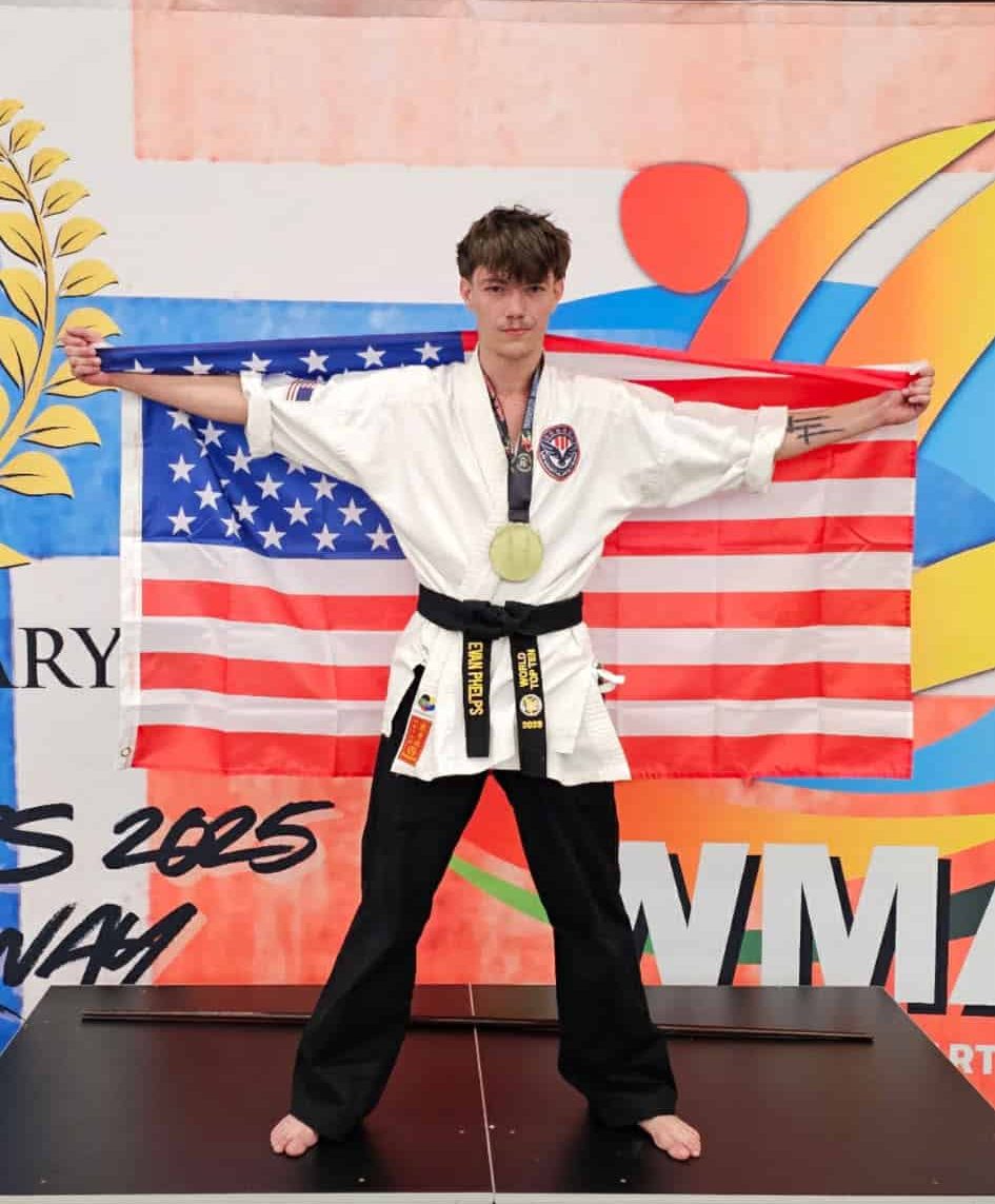 A Fighter’s Spirit: How Gautier’s Evan Phelps Turned Setback Into World Gold