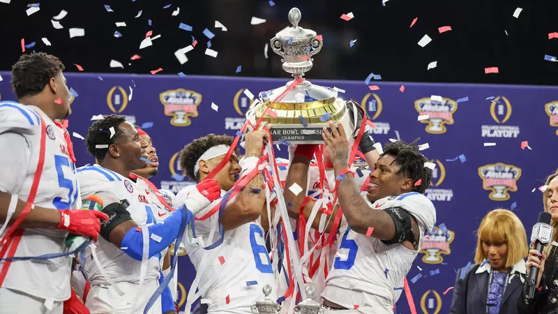 Fiesta Time: Football Advances to CFP Semifinals With Win Over Georgia