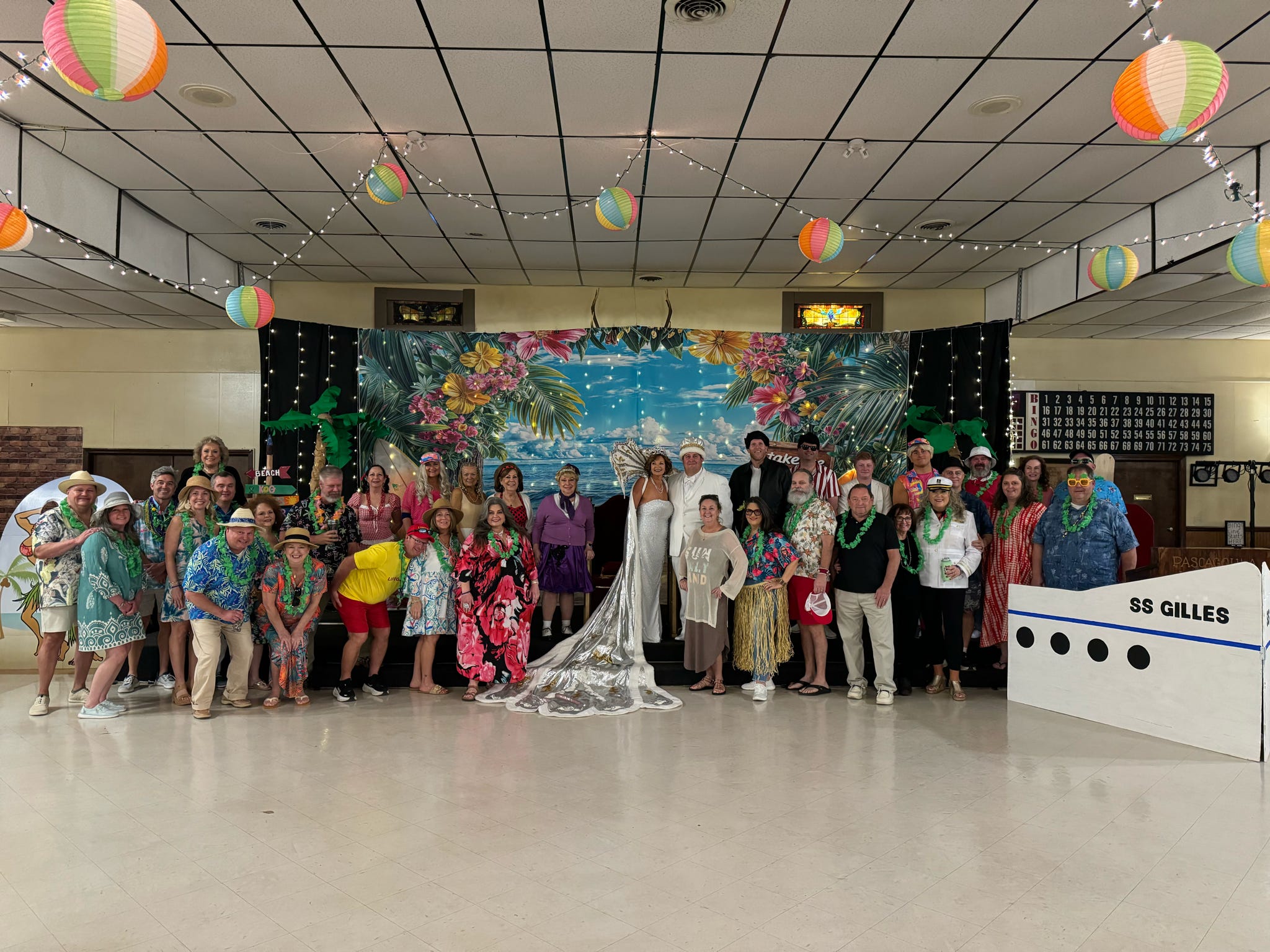 Krewe of Gilles Crowns Royalty in Endless Summer Ball