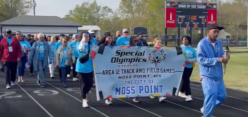 Area 12 Special Olympics Set for March 11 in Moss Point
