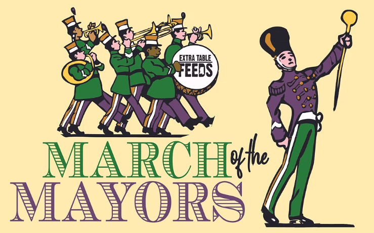 Mississippi Mayors March Against Hunger