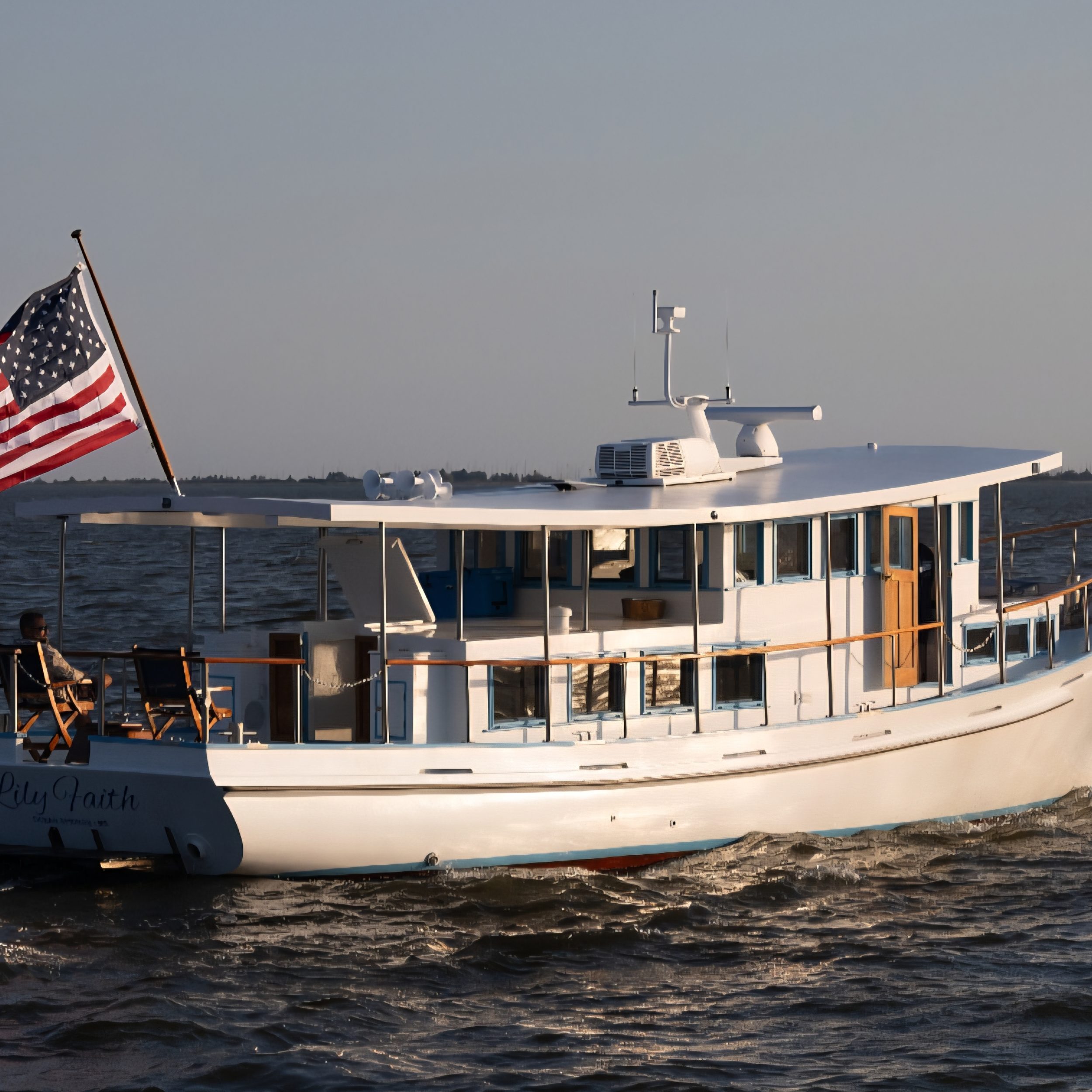 Lily Faith is Cruising The Gulf Again