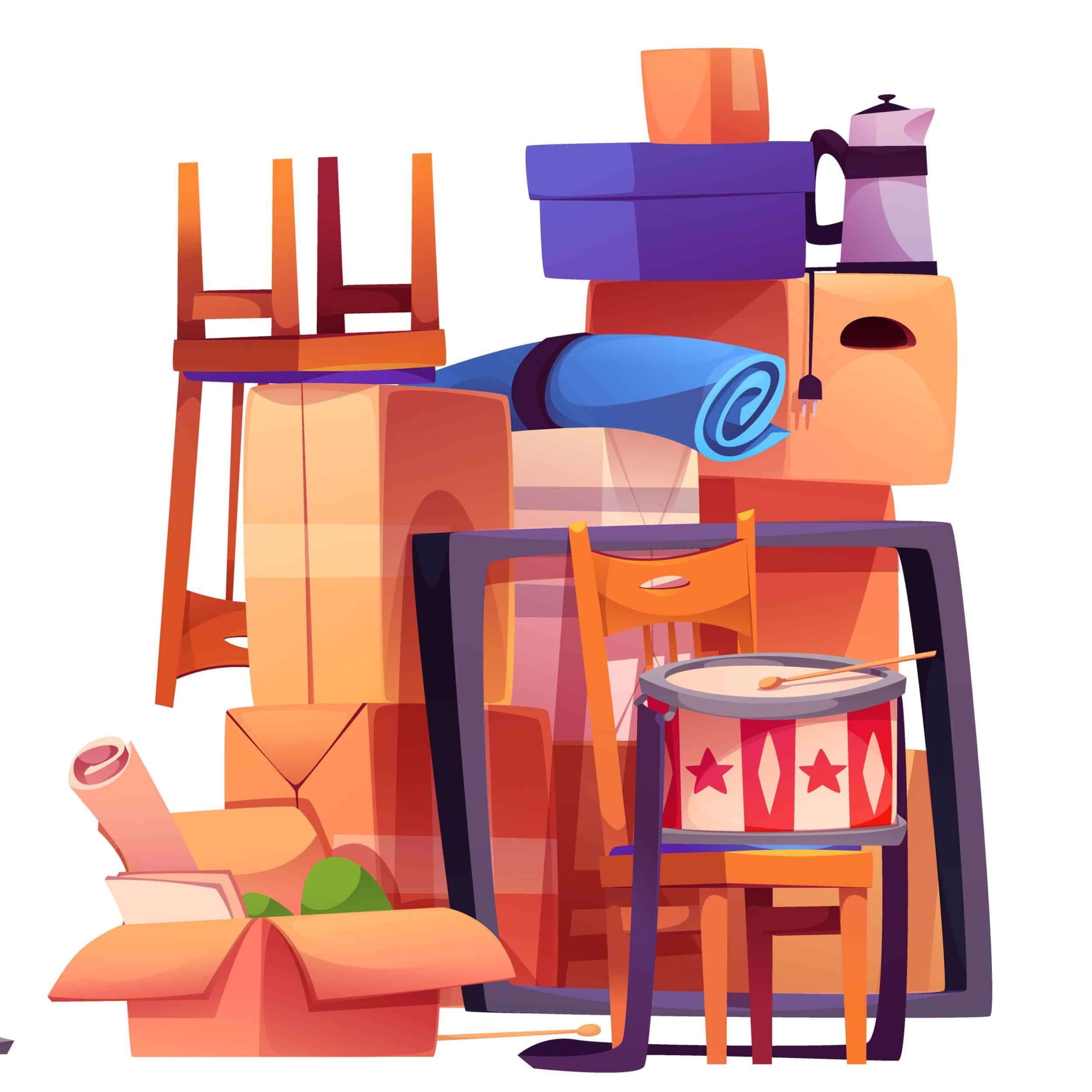 A Reflection About Our Stuff Stuff-from-Freepik