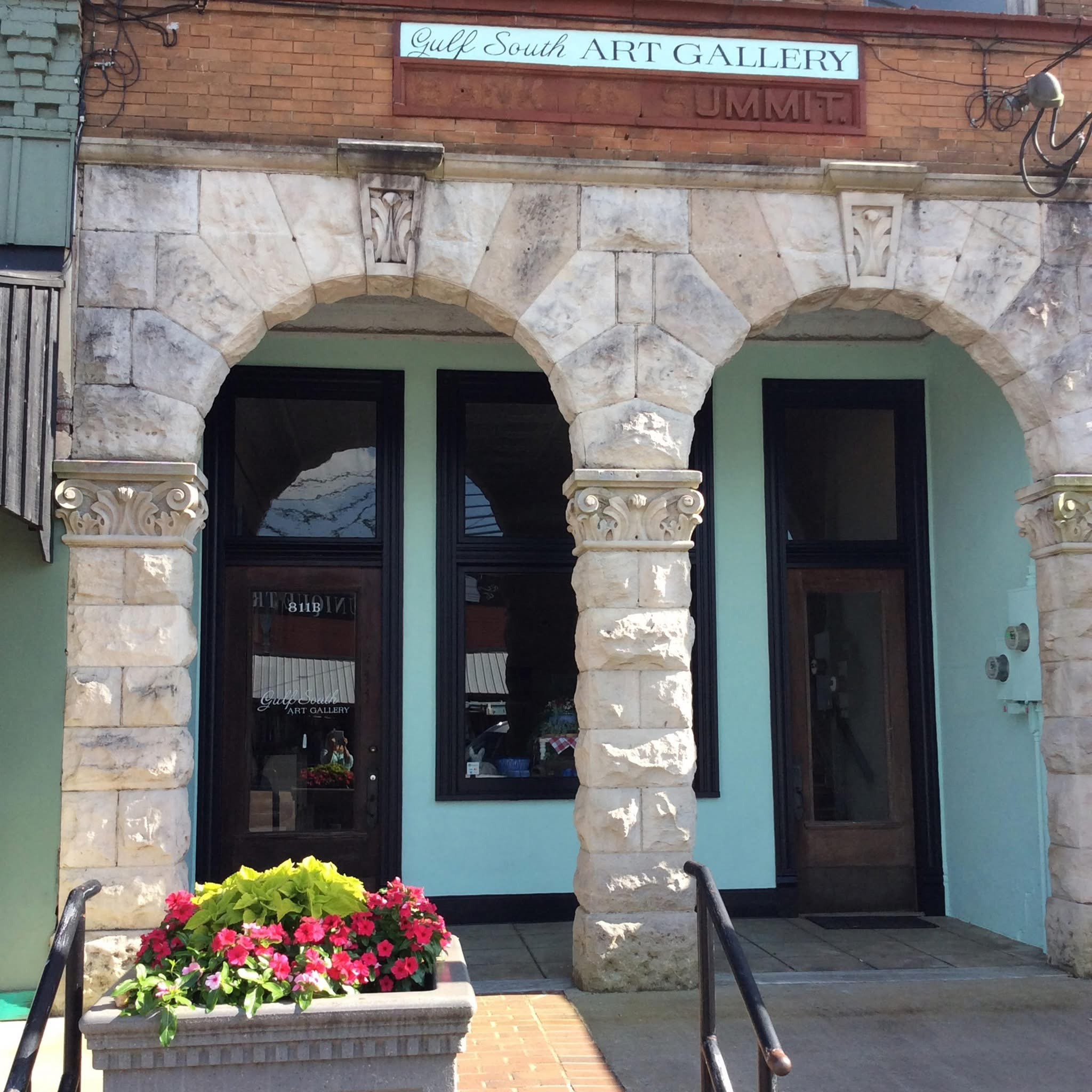 Gulf South Art Gallery: Big Art in a Small Mississippi Town