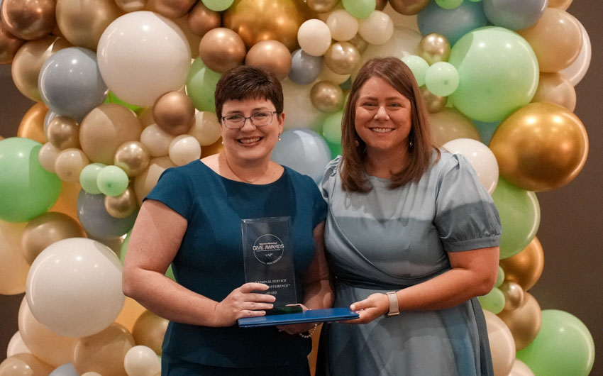 Volunteer Mississippi Honors Krell with Make a Difference Award