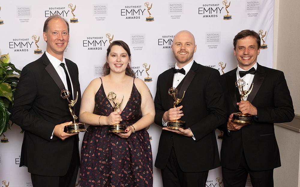 MSU Wins 5 Prestigious Southeast Emmys