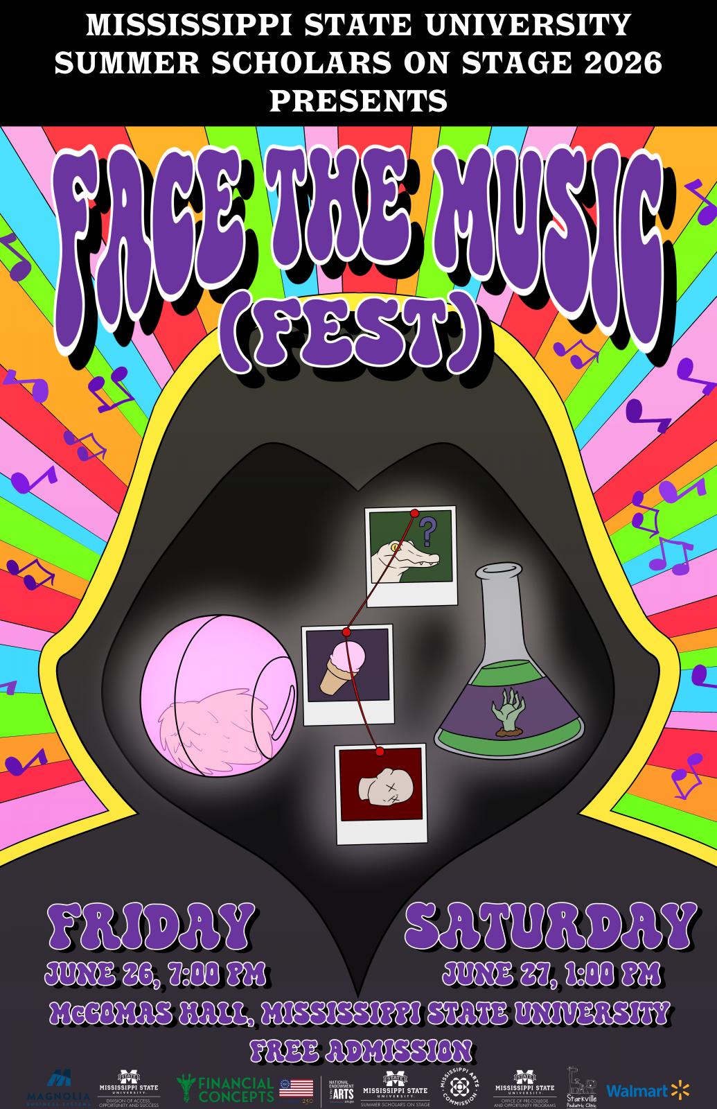 Face the Music(Fest): MSU Summer Scholars Take Stage June 26, 27
