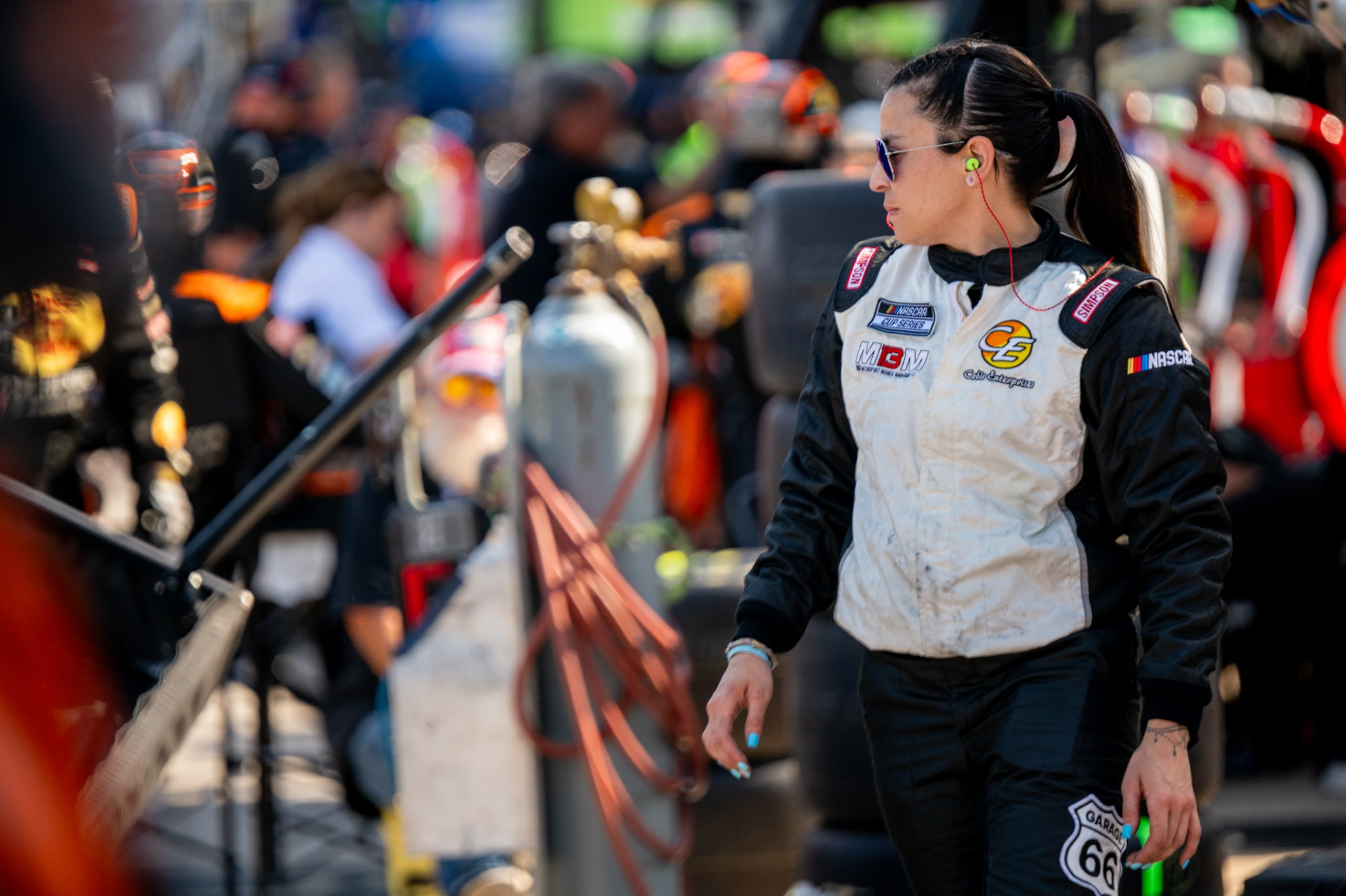 From Alcorn to the Fast Lane: Breanna O’Leary’s Historic NASCAR Journey