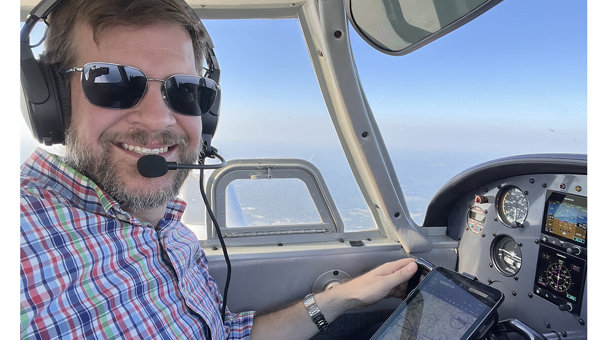 Flying the Friendly Skies, One Hotty Toddy at a Time