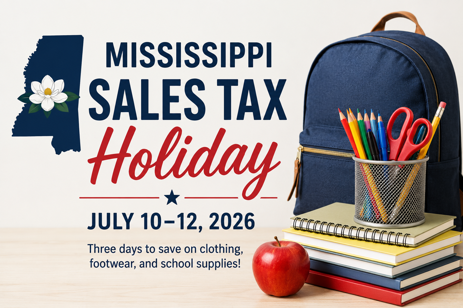 Mississippi’s Sales Tax Holiday Starts Friday. Here’s What Families Need to Know