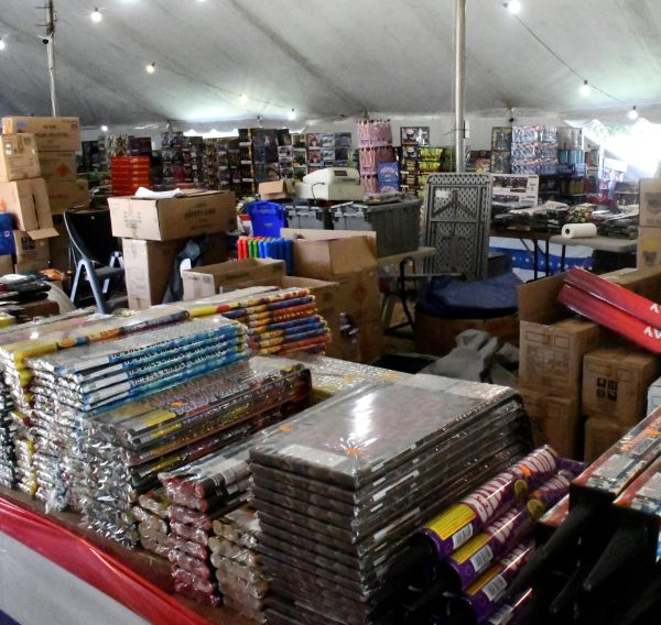 From Sales To Storage: What Happens To Unsold Fireworks?