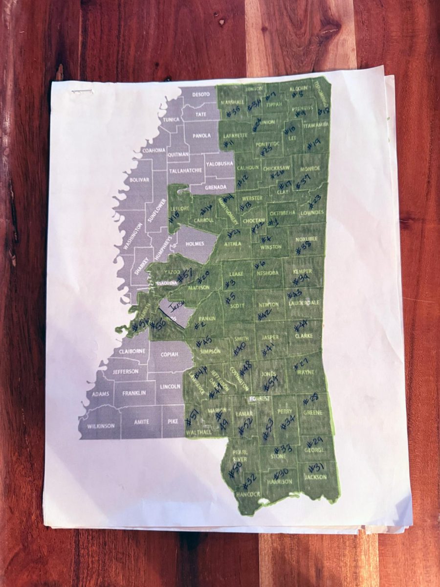 Lifting Up Mississippi: Starkville Couple Prays Across The State, One County Seat At A Time