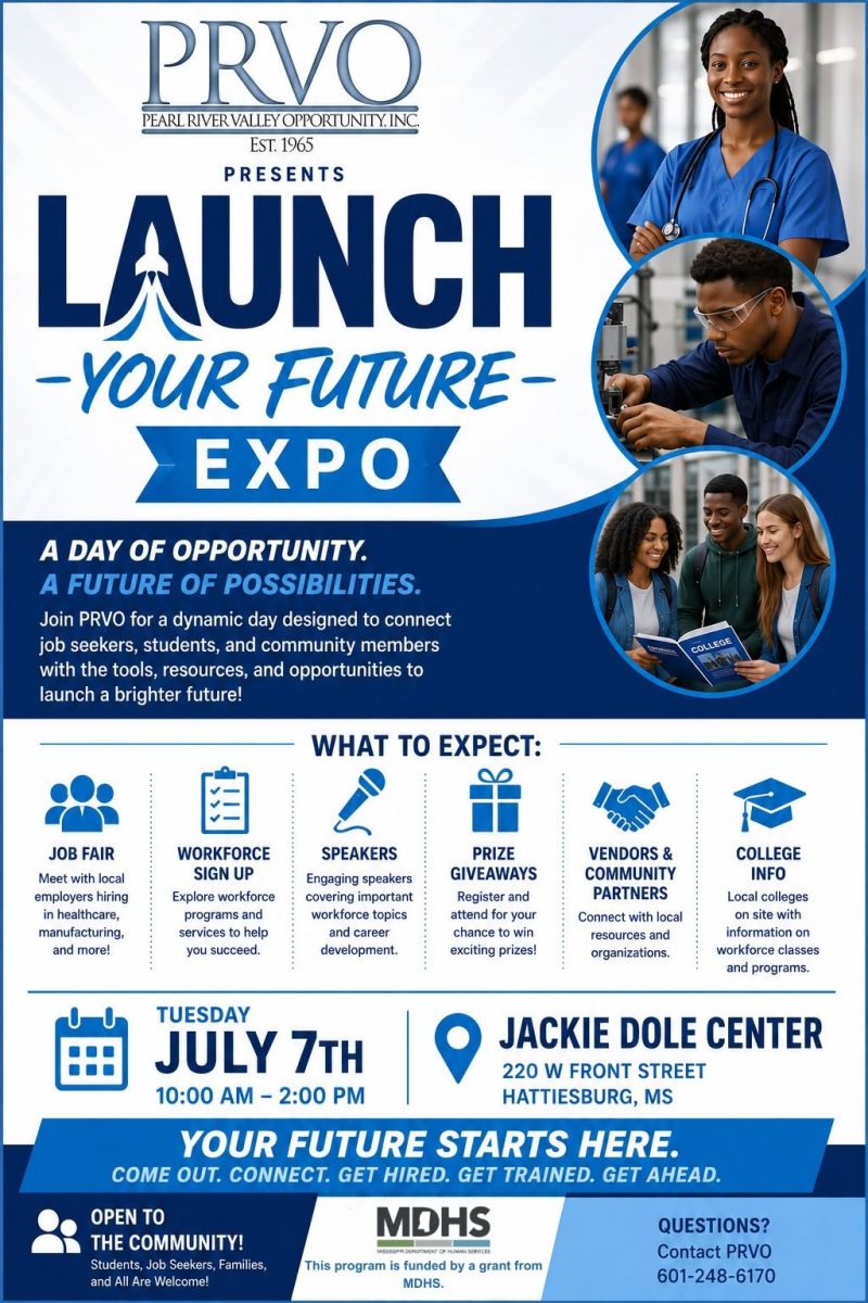 Pearl River Valley Opportunity to Host Job, Education Expo