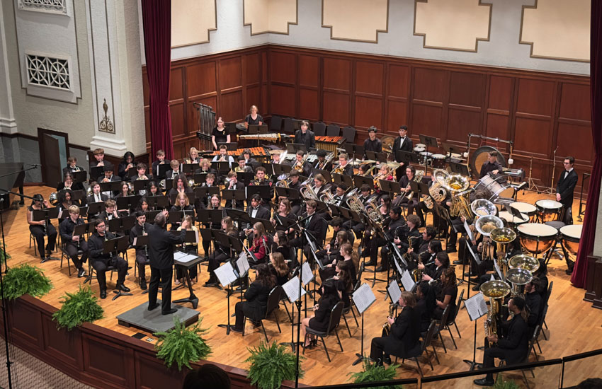 Southern Miss Bands Announces 2026-27 All-South Activities