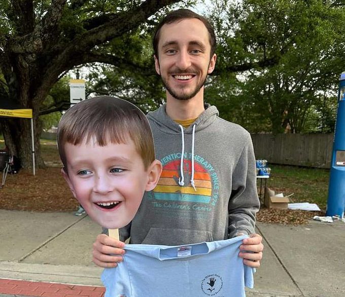 Full Circle: Children’s Center Alumnus to Begin Career in Speech-Language Pathology