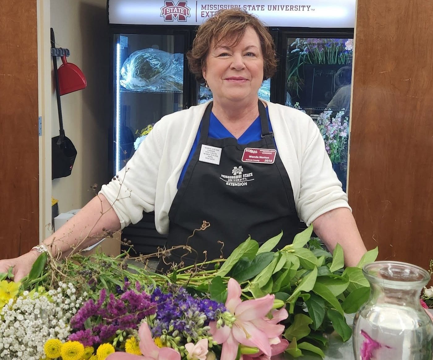 In Full Bloom: Retired Educator Wanda Norton Creates a New Career in Flowers