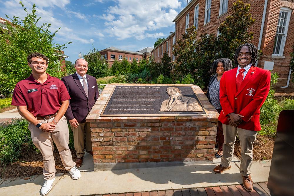 Legacy of MSU’s First African American Student Marked with Holmes Plaza Dedication