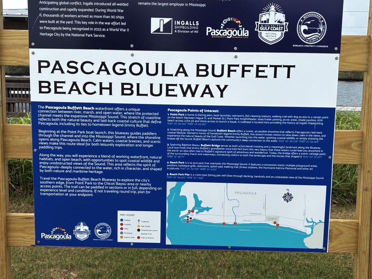 Pascagoula Installs Blueways Trailheads for Kayakers